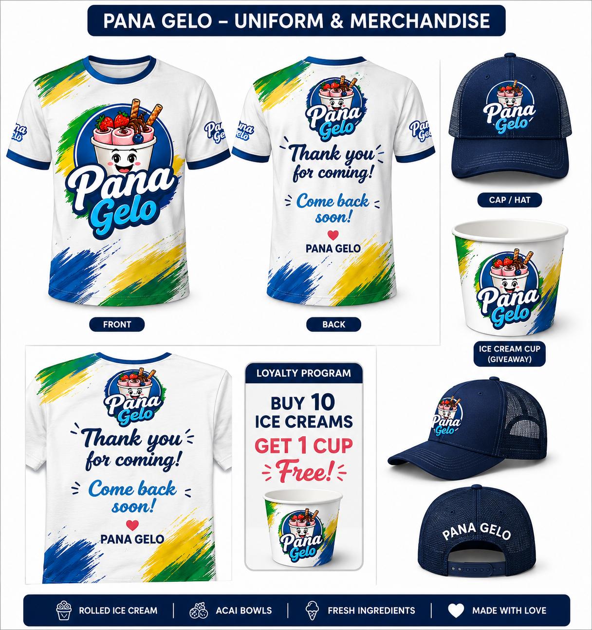 Merch Pana Gelo
